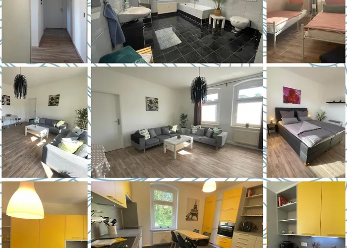 Ferienwohnung Dietel In Bad Schlema Mit Wlan Endreinigung Kurtaxe Und Waeschepaket