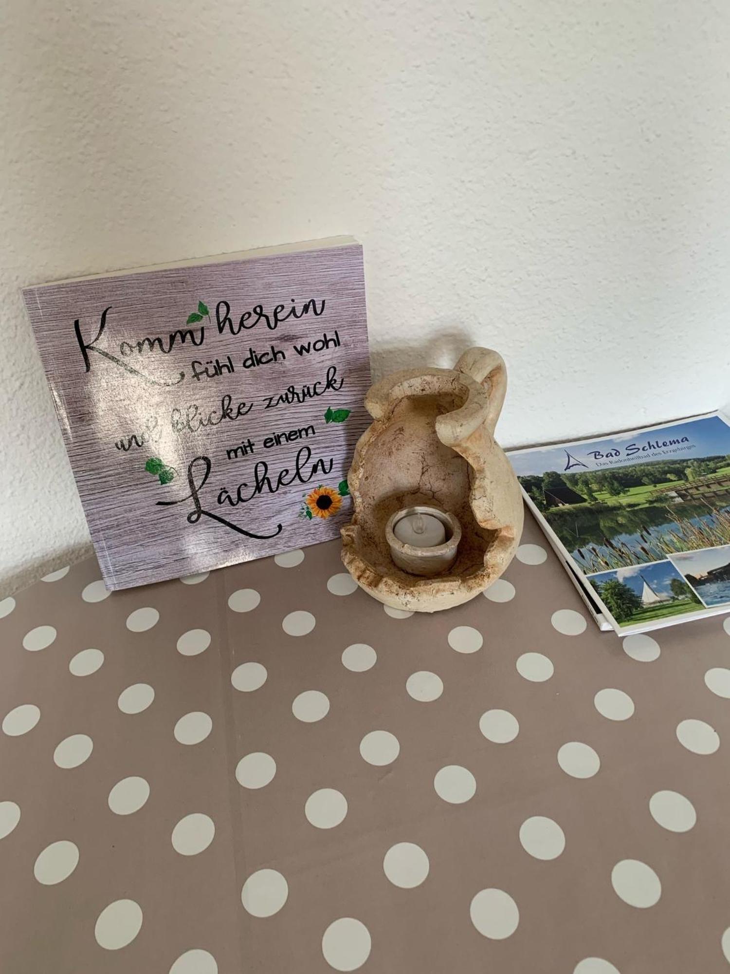 Dietel In Mit Wlan Endreinigung Kurtaxe Und Waeschepaket Apartment Bad Schlema